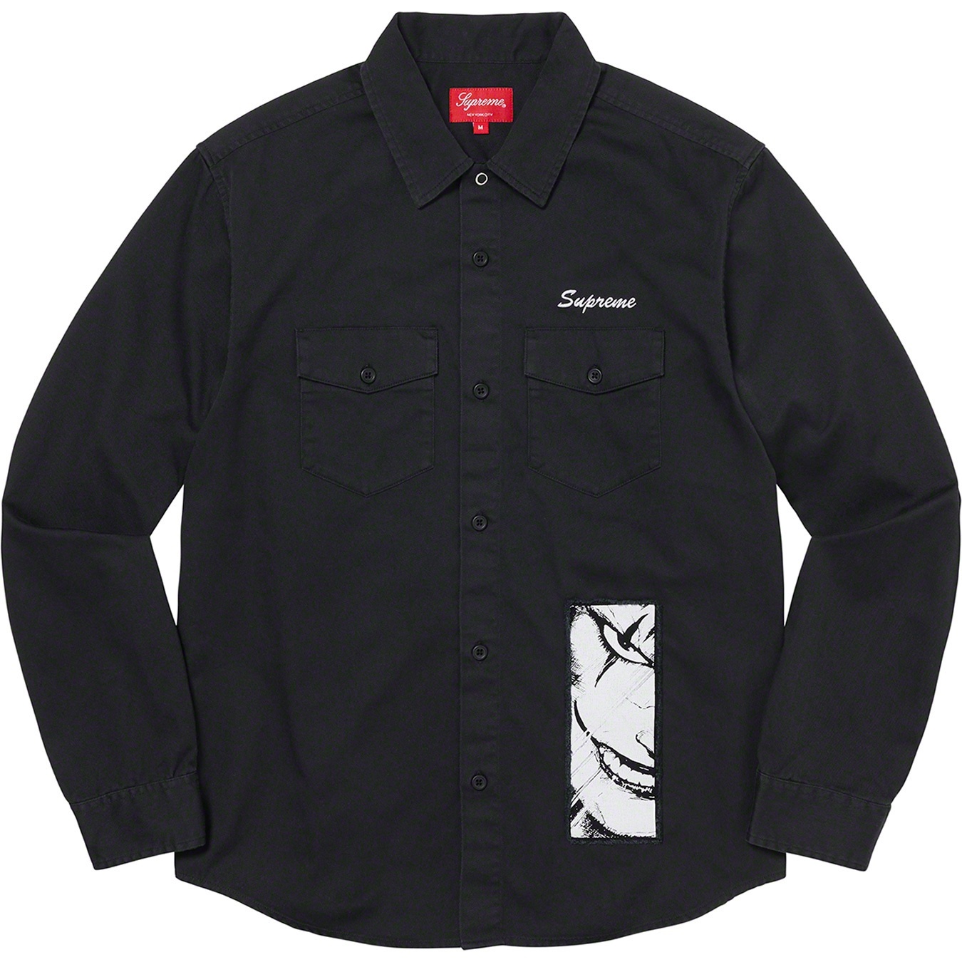 Supreme/The Crow Work Shirt view 3